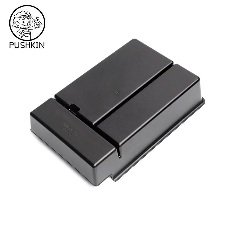 For Xpeng G6 2024 2025 Car Center Console Tray Armrest Storage Box Organizer Interior Accessories Stowing Tidying Black