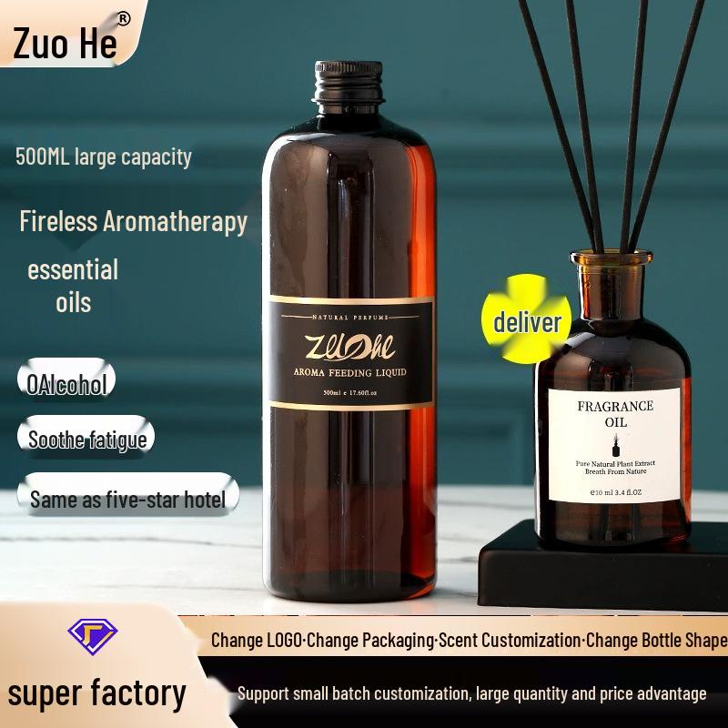 500ml Flameless White Tea Aroma Room Perfume Refill White Peach Oolong (Recommended)