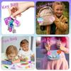 Mini Pop Keychain Fidget Toys Push Pop Bulk Keychain Party Favors For Kids Pop Bubble Toys Pack Boys Girls Adults