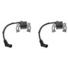 High Quality 2X Ignition Coil For Honda GCV520 GCV530 GXV530 30500-Z0A-033 1 ZF955-1 Left