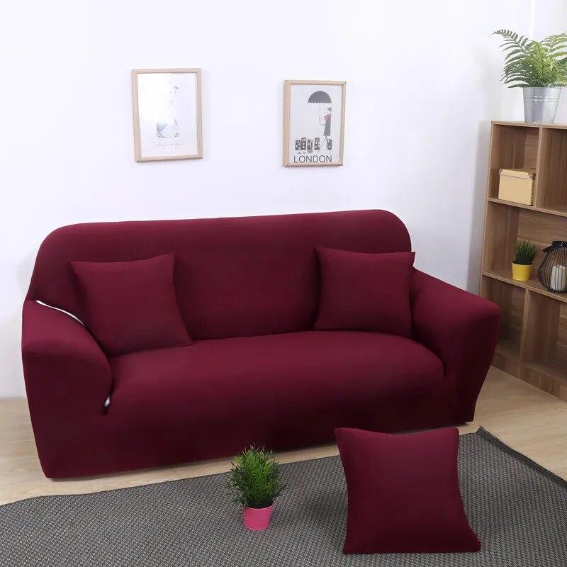 Geometry Printed Sofa Slipcovers Stretch Sofa Covers for Living Room Elastic Couch Chair Cover Sofa Towel Furniture Protector
