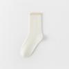Female Autumn Style Color Luokou College Wind Tube Pile Pile Cotton Socks