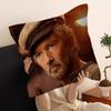 I-Indiana J-Jones 45*45Cm Cushion Cover Pillow Cover Decor Pillowcase Home Pillowcase For Couch Pillow