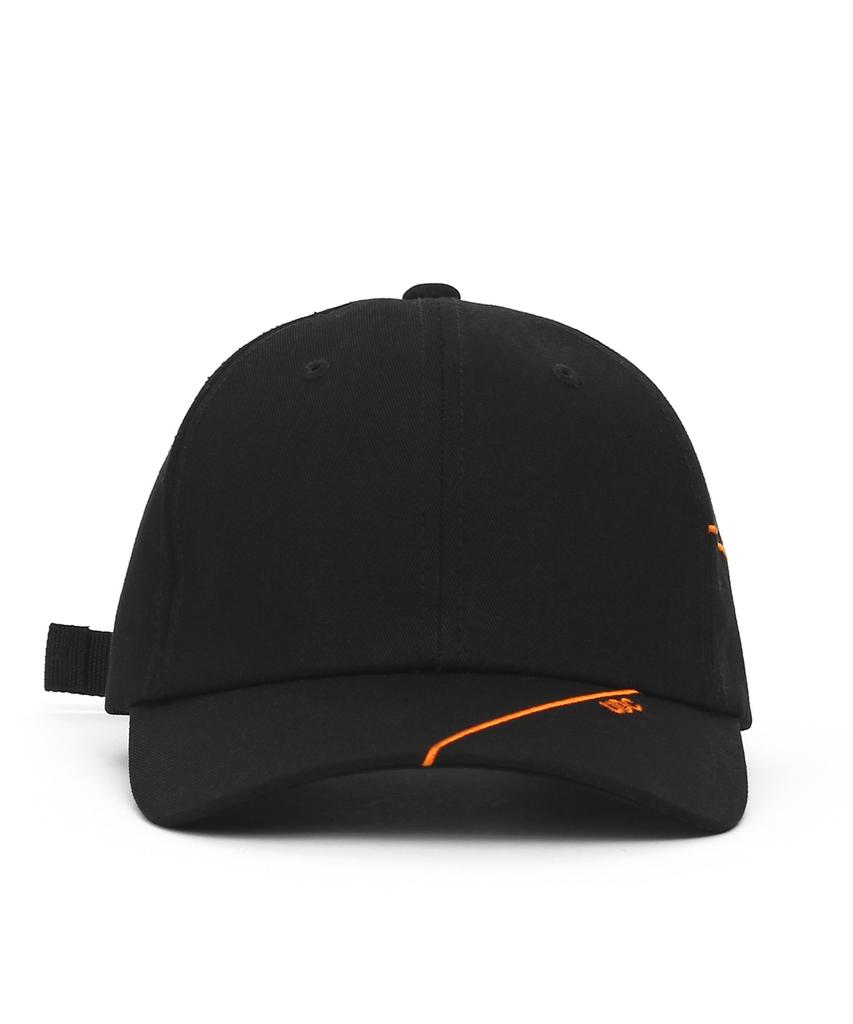 Eondeokeonteulol Cotton Logo Ball Cap Tech Pack / Blade / Orange