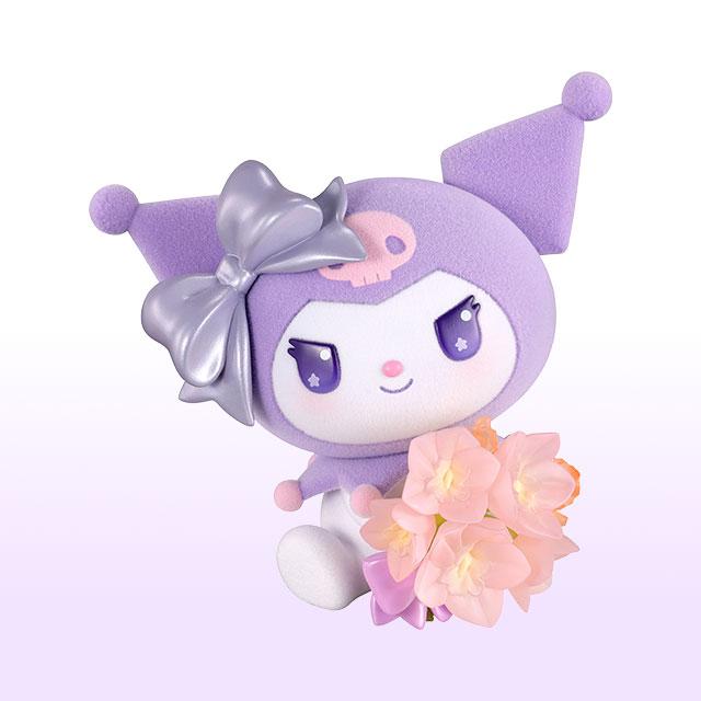 [Bandai] mofamofy Kuromi -Pastel Color ver.- Figure (Pre-order, Ships July)