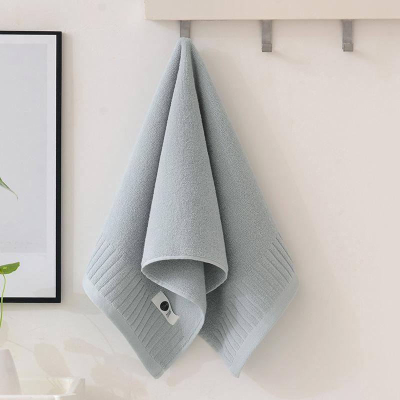 Crown Embroidered Face Towel - Soft Rectangular Bath Towel&hand Towel, Suitable for Bathrooms, Gyms, Spas, Essential for Home Use