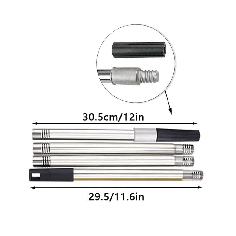 56cm/22inch Cement Self Flow Rake Set Standing Push Blade Cement Self-Leveling Scraper Floor Bottom Plate Trowel Tool