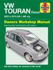 Książka Volkswagen Touran Diesel (03 - 15) 03 To 65 Haynes Repair Manual