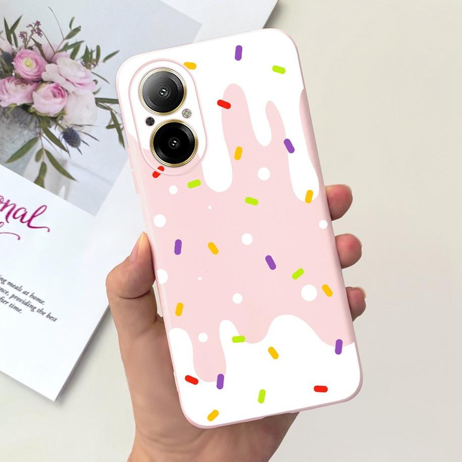Case For Oppo Realme C67 4G Phone Cases Fashion Astronaut Soft Silicone Shockproof Back Cover Matte Shell For RealmeC67 4G Funda