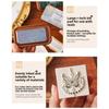 New Colorful Vintage Ink Pad Rectangular Easy to Use Student Inkpad Stamp Pad Self Ink Stamp Scrapbooking Making