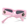 Foreign Trade  Narrow Sunglasses For Women European And American Street Photography Glasses Internet Celebrity Model