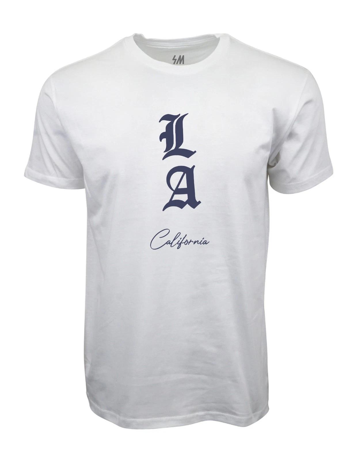 LOS ANGELES CALIFORNIA GRAPHIC T SHIRT M