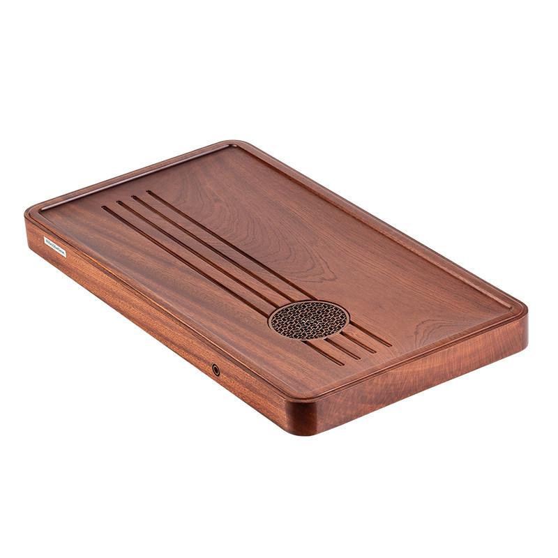Rosewood Solid Wood Tea Tray - Elegant Chinese Tea Table & Brewing Set