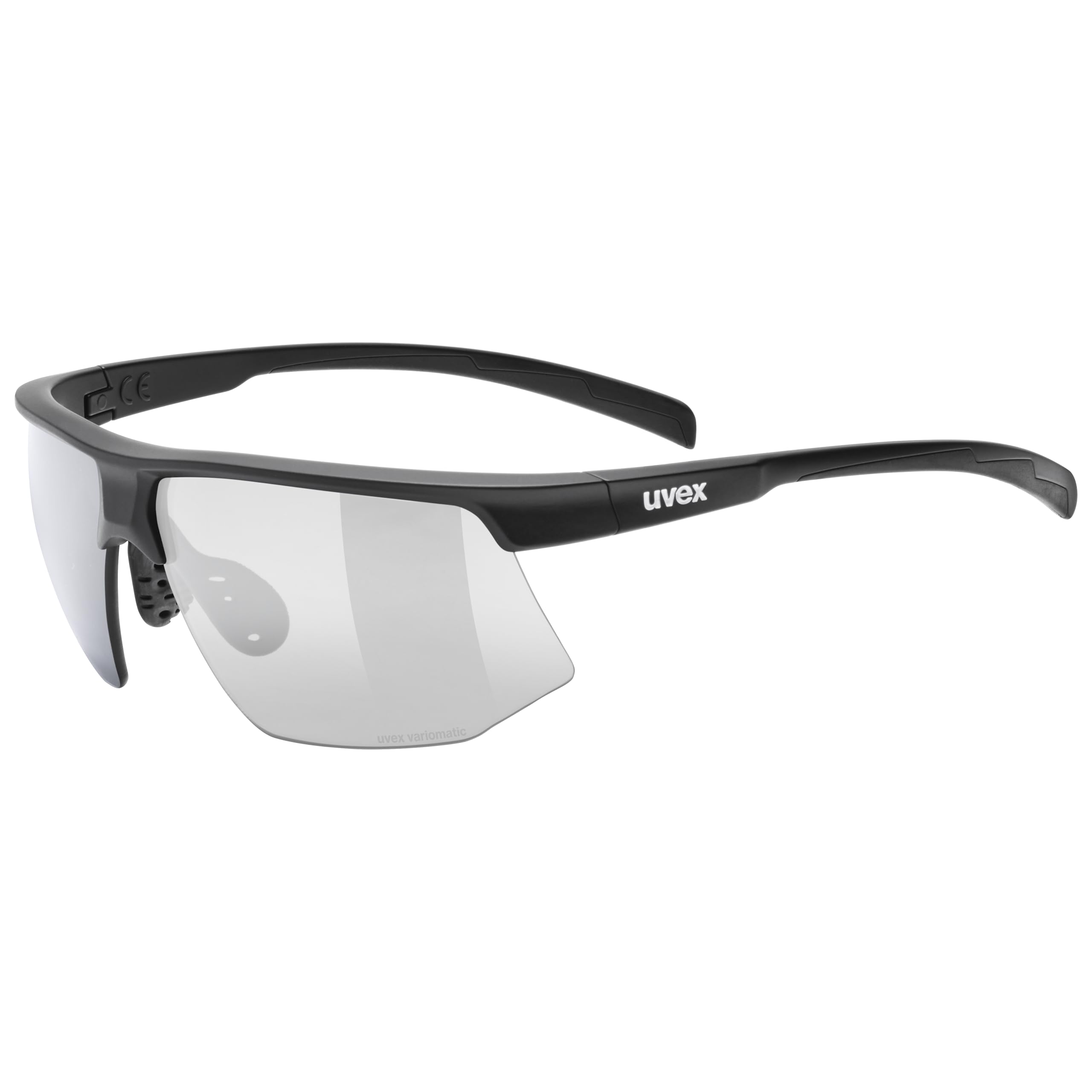 

Sports for Aerios Black Matte [Uvex] Sunglasses, Photochromic, Anti-Fog, Running/Cycling/Outdoor Use, V,