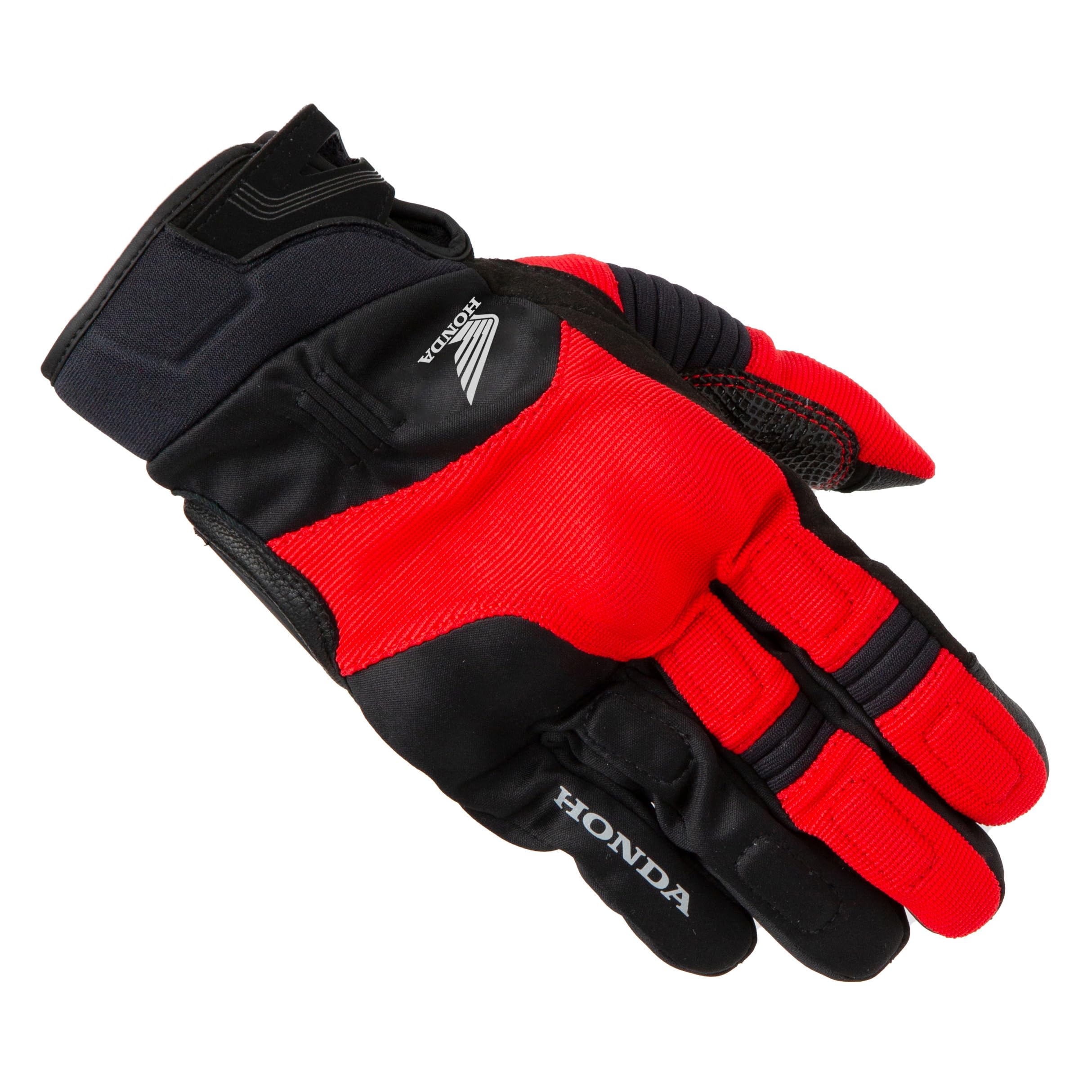 

Honda Protect Winter Short Gloves R Size (Red), LL, 0SYEJ-66A-RLL