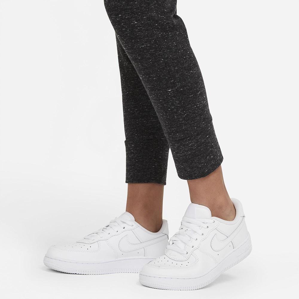 Nike Pletené sportovní kalhoty s potiskem loga Dětské spodní díly Černá DA1128-032