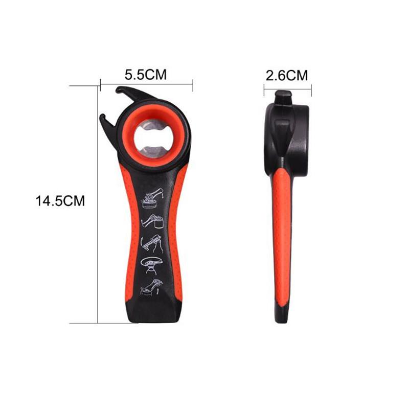 Jar Opener for Multifunctional 5-in-1 Bottle Opener Jar Lids Opener 4-in-1 Jar Opener and Non Slip Lids Opener Gripper1