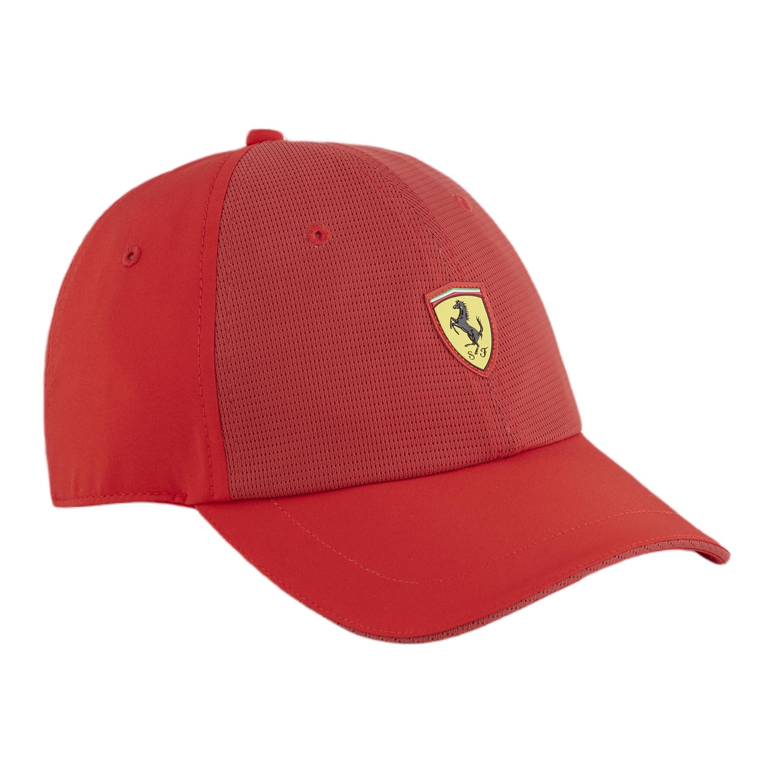 PUMA Polyester, Polyamide, Elastane Baseball Caps Unisex Red 102132_02553601 F