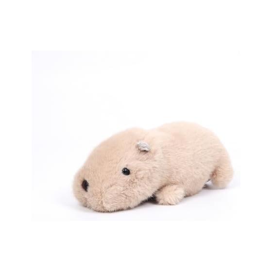 Takeoff Fluffy Capybara S size Beige 146-0100