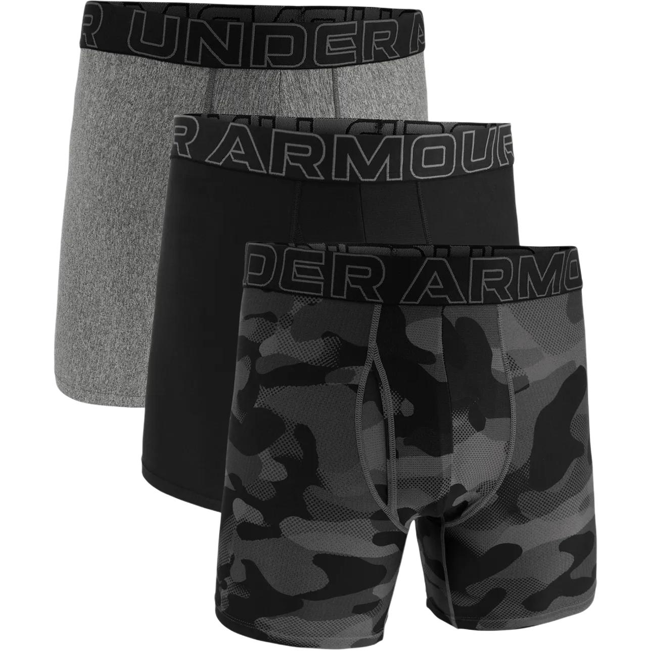 Under Armour Underpants Men s 3 Pack Black 1387415-001 2XL