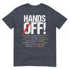 Hands Off Protest TShirt