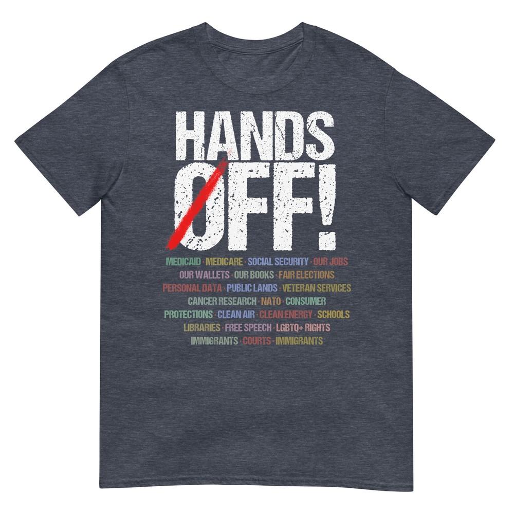 Hands Off Protest TShirt