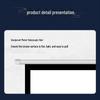 PInYUE H5 Portable Projector Screen with Floor Stand