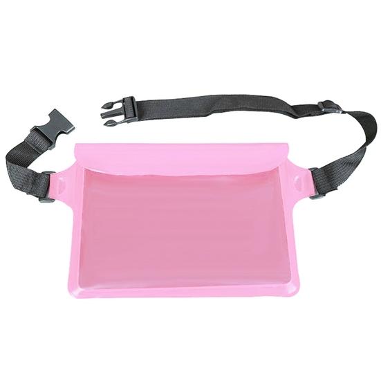 Waterproof Underwater PVC Beach Swimming Mobile Phone Waist Bum Bag Dry Pouch