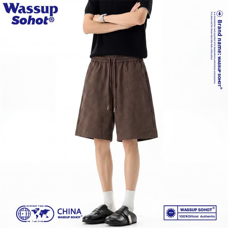 Wassup Sohot Men s Summer Casual Wear 5XL