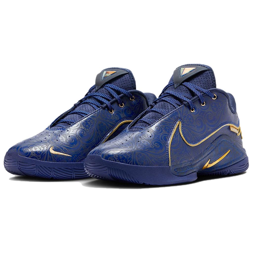 Nike Monopoly X LeBron 22 NRG EP Token Unisex Sneakers Blue Deep-Royal-Blue Metallic-Gold HV5146-400
