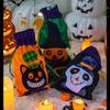 Halloween Dekoration Kinder Süßigkeitentüte Kindergarten Tragetasche Kürbis Eimer Glas Aktivität Kleine Geschenk Süßigkeiten Aufbewahrungsbeutel