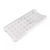 Silicone Ice Cube Tray with Lid, Food-Grade Storage Box for Homemade Ice Pellets