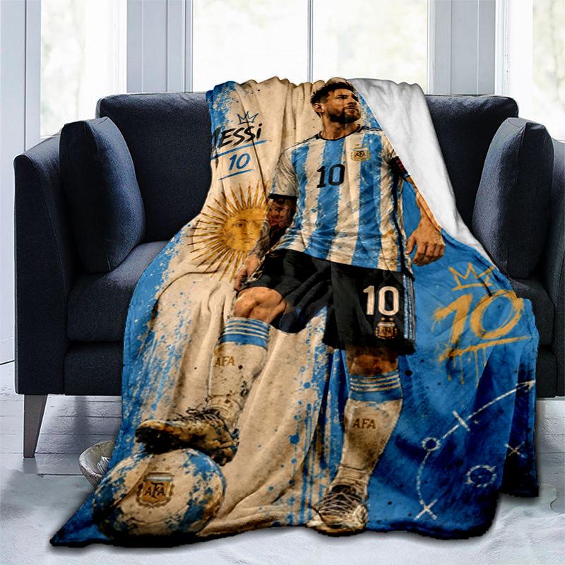 Argentina'S Victory Celebration Vibrant Artwork Blanket Soft And Comfortable Suitable For All Seasons Office Rest Blanket Air Conditioning Blanket