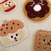 Self Adhesive Biscuits French Frie Patch For Clothing Iron On Embroidered Fabric Badge Patch Diy Apparel Accessories