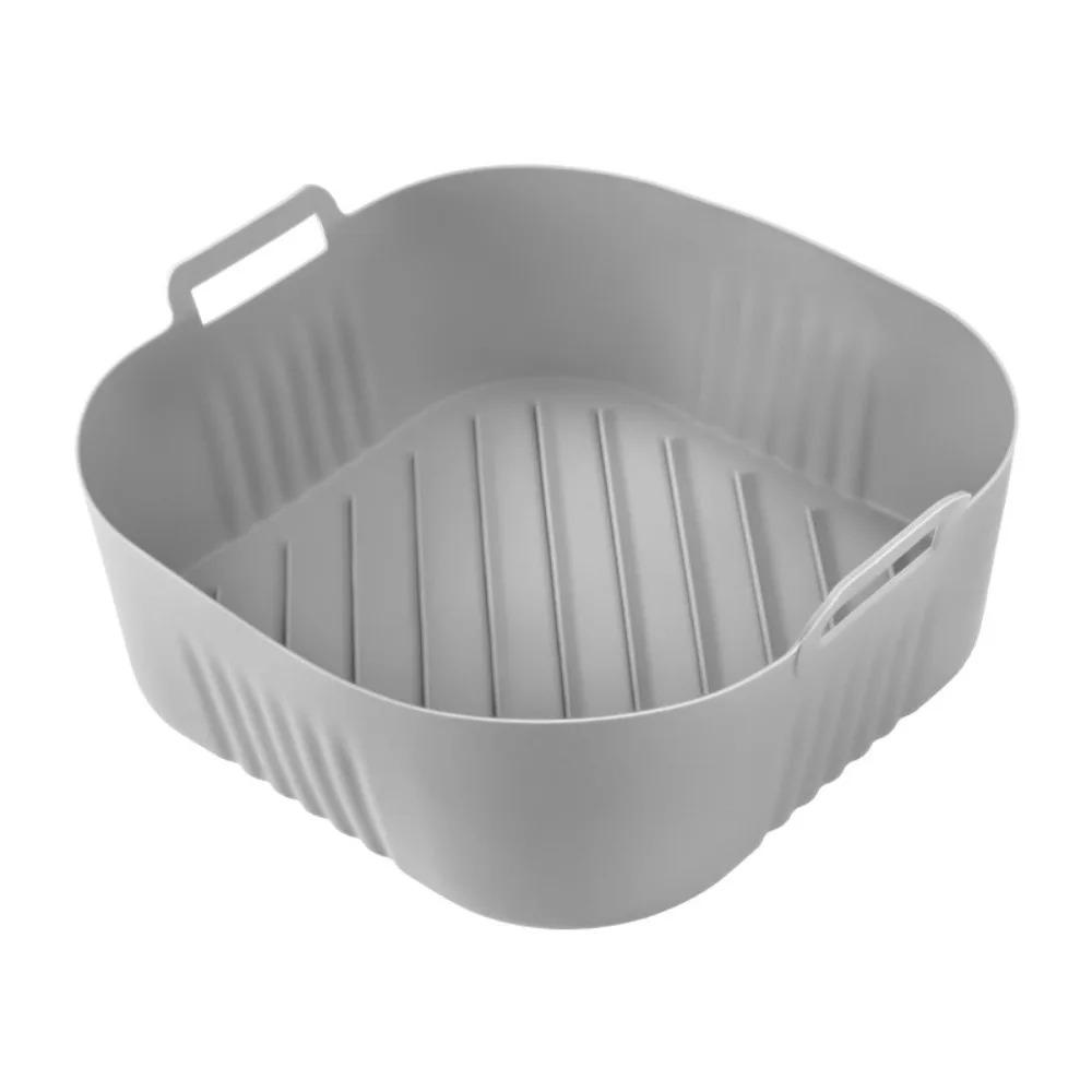Silicone Air Fryer Mold Oil Filter Strip for PhilipsNA230 COSORI6.2L Non-Stick Reusable Baking Pan Grill Mat Easy Clean