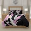 L-L D-Death N-Note Anime Comforter Cover Set Bedding Microfiber Boys Girls Bedroom Decor US UK EU AU DE Sizes