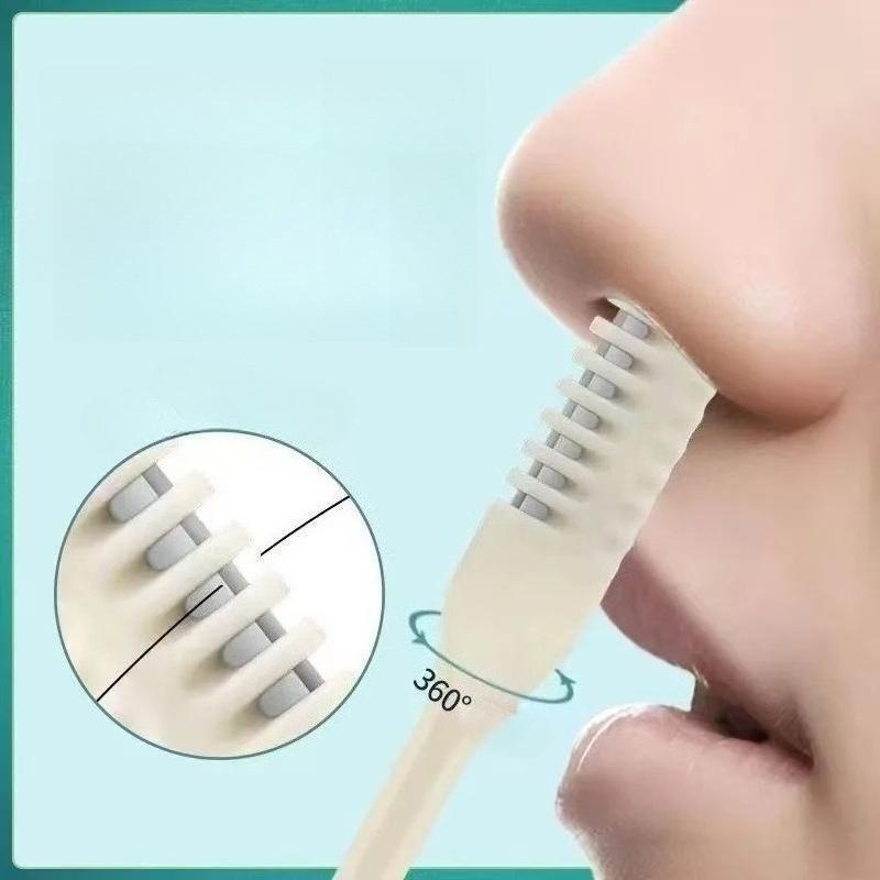 1/1/11Pcs Nose Hair Remover 161 Rotating Nasal Clippers Nose Hair Trimmer for Women Men Manual Nose Hair Trimme