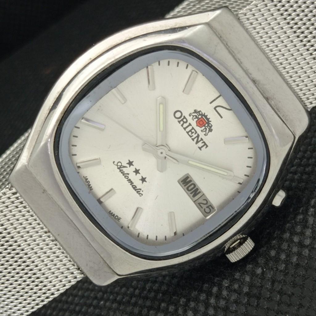 

Б/У ORIENT AUTOMATIC 46941 ЯПОНИЯ МУЖСКИЕ ЧАСЫ a314069-1 Sku604-a314069