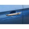 FUNDUOO for Hyundai I30 2017 2018   New Chrome Car Door Handle Cover Trim Sticker Car Styling