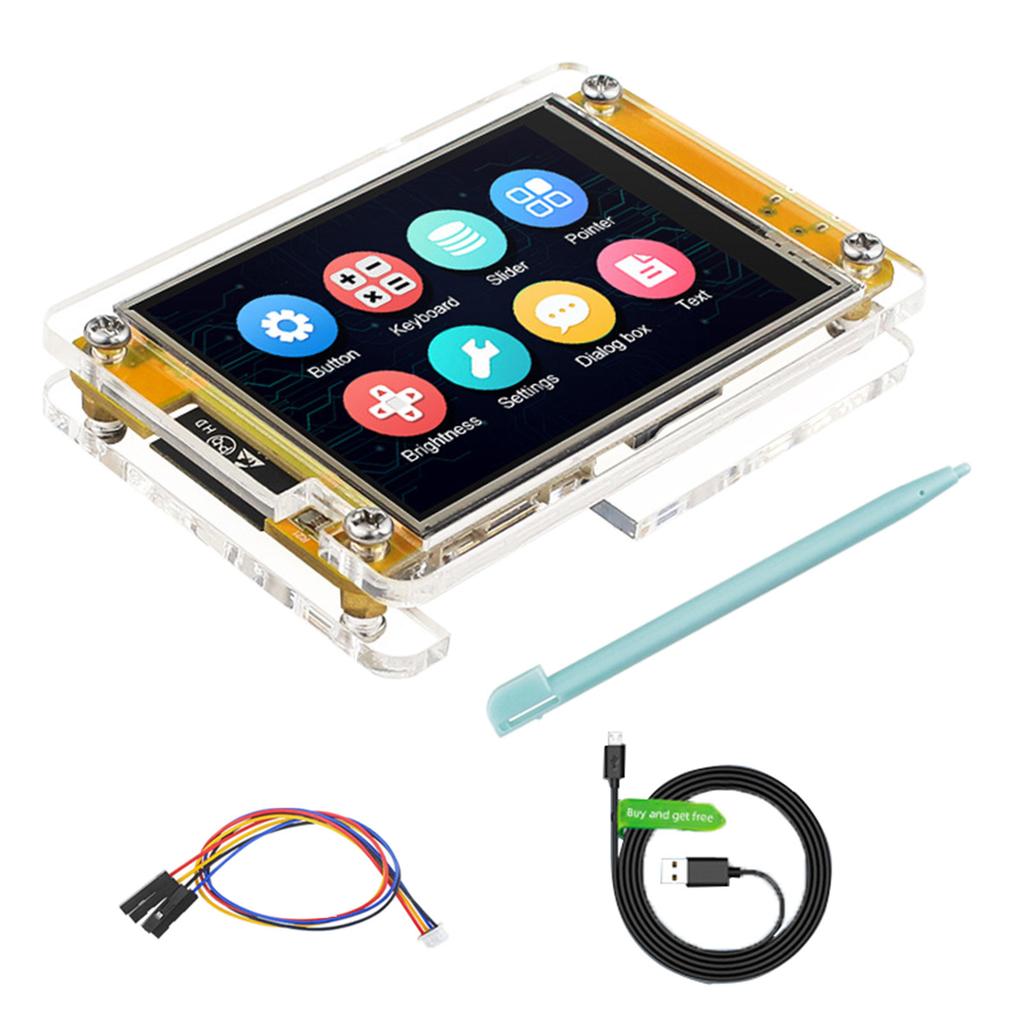 2.8inch ESP32 Module ESP32-2432S028 WIFI Bluetooth-compatible 240X320 Display Screen LCD TFT Module For Home Projects