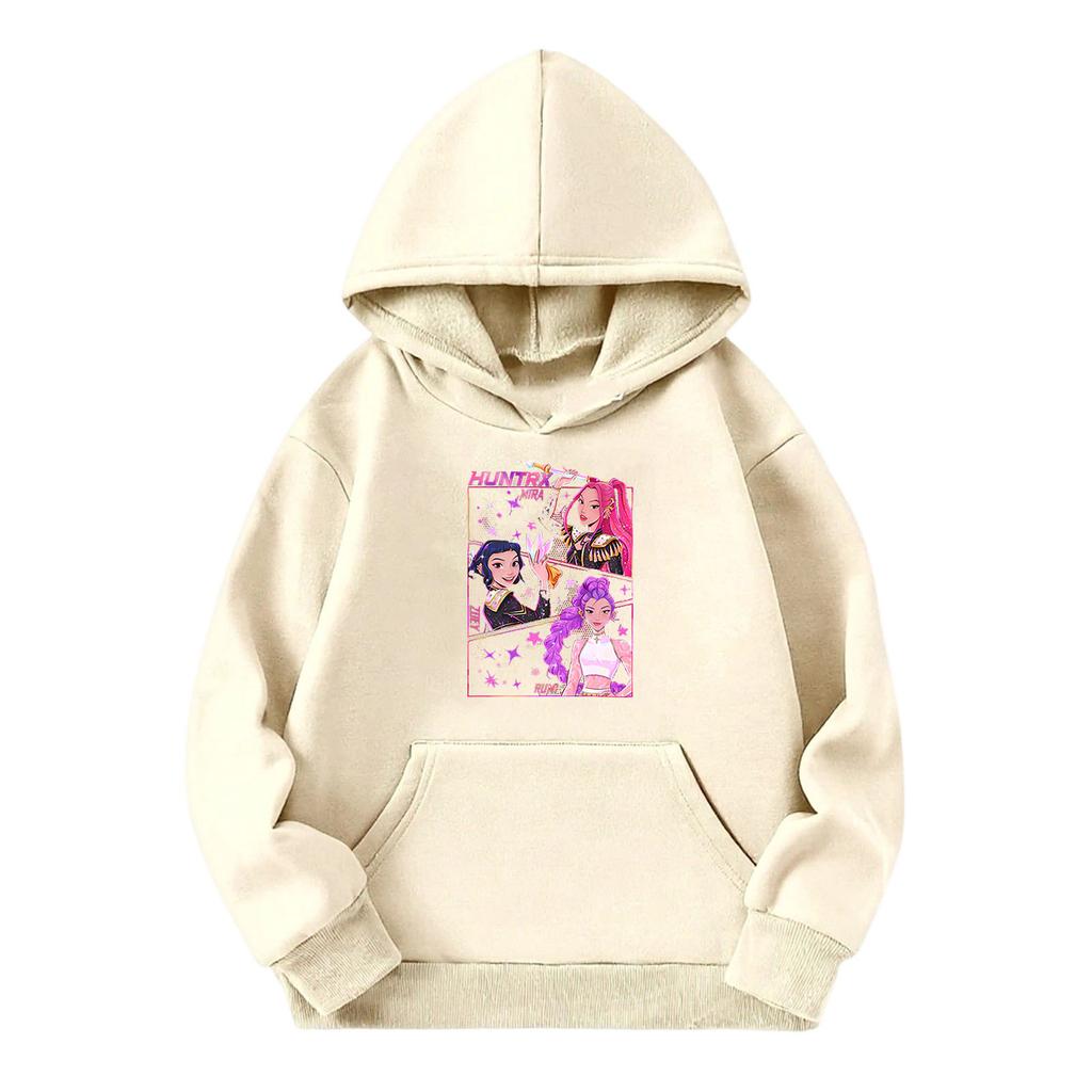 Children's Hoodie Boys And Girls Fashion Printed Long-sleeved Hoodie