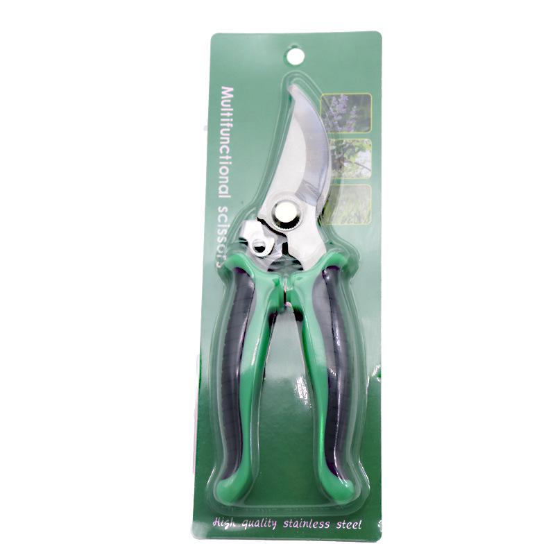 Stainless Steel Pruning Shears for Thick Branches, Floral Art, and Flowers