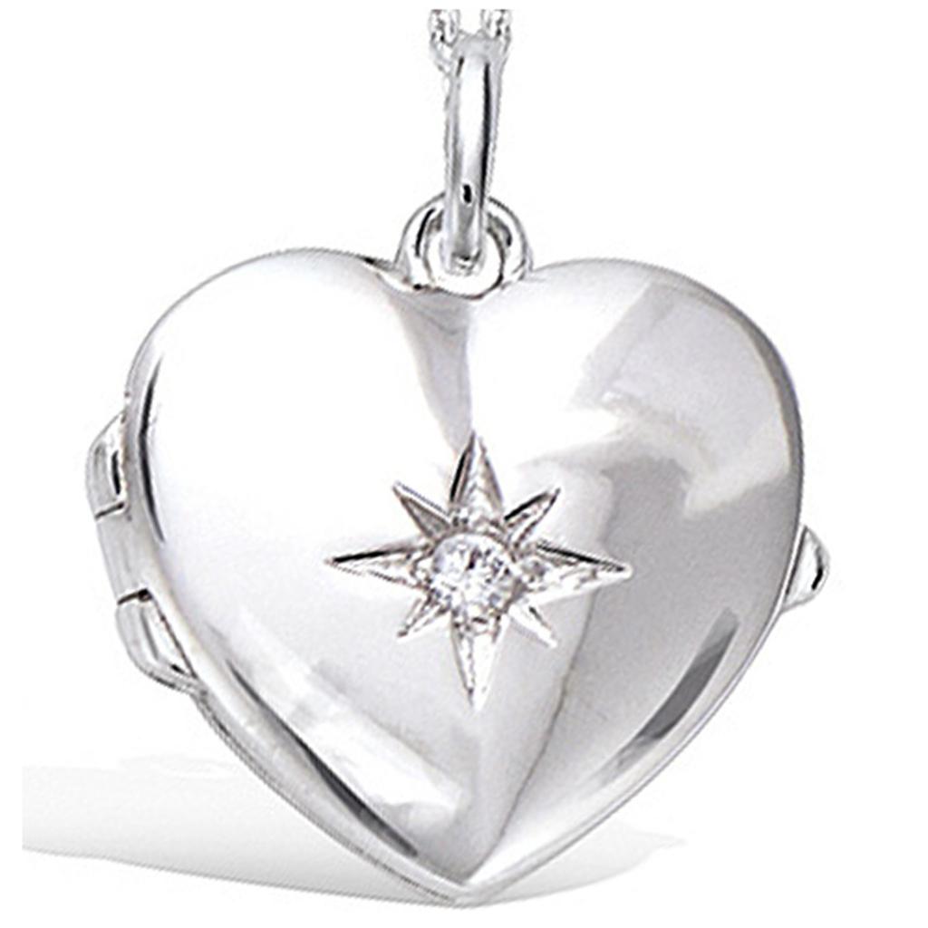 Les Trésors De Lily [Q1102] - Silver Pendant 'Love Secrets' (cassolette) - 18x17mm