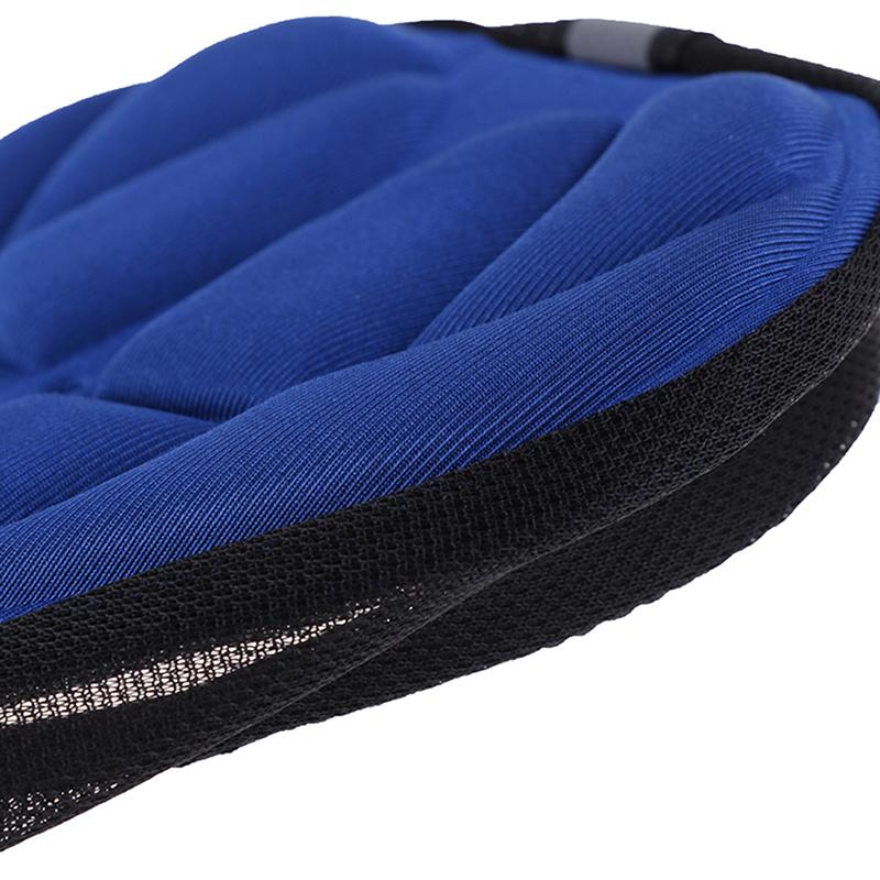 Bike Bicycle Saddle Seat Cover Pad Padded Soft Cushion Comfort