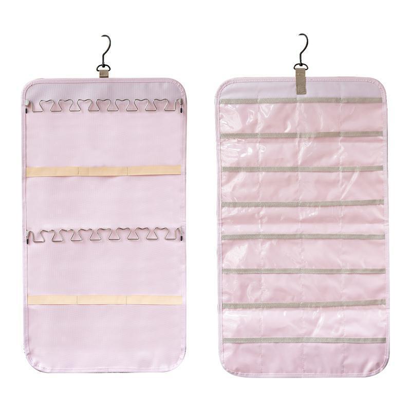 

Новый двухсторонний подвесной органайзер для хранения украшений и аксессуаров для волос Medium 65cm*36cm