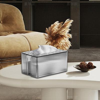 Elegant Tissue Box Holder for Home and Office Use