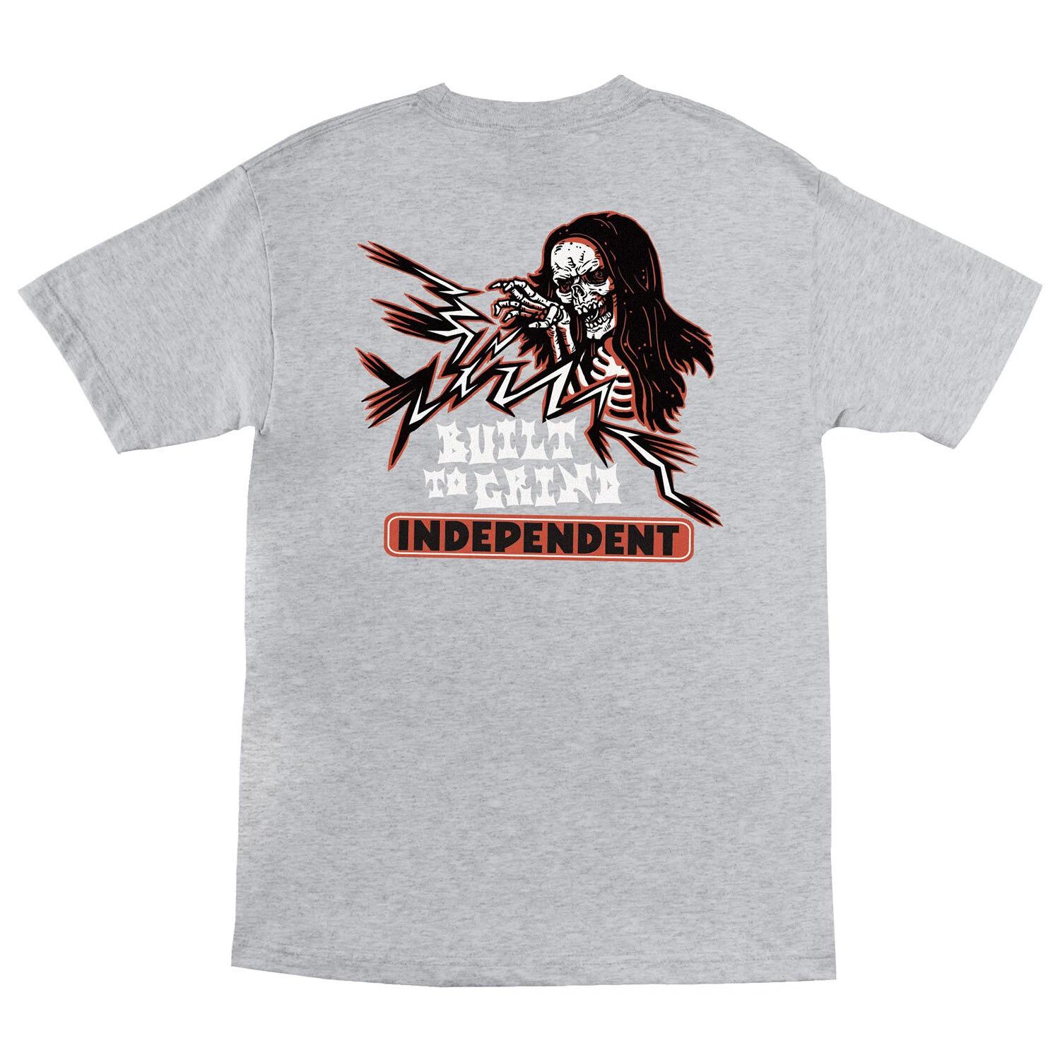 Independent Skateboard Trucks Shirt Spellbound Heather Grey S