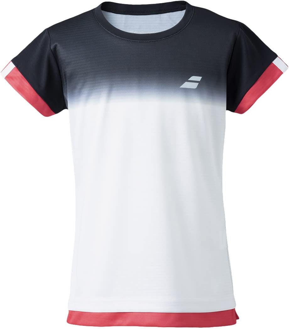 

Babolat Junior Tennis Wear CLUB SHORT SLEEVE SHIRT JR Game Shirt BJG2345C 2022SS for Entry [Eligible Bonus]