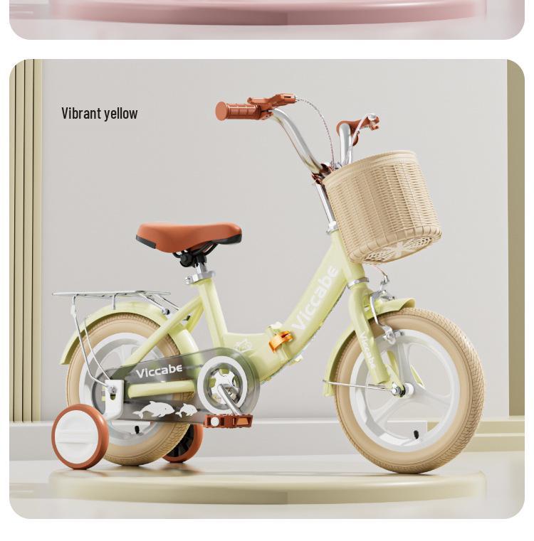 Kids' Pedal Bike for Ages 4-8 