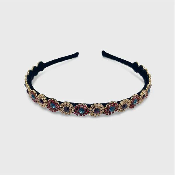 Olivia Color Crystal Hairband JP-22-158HB